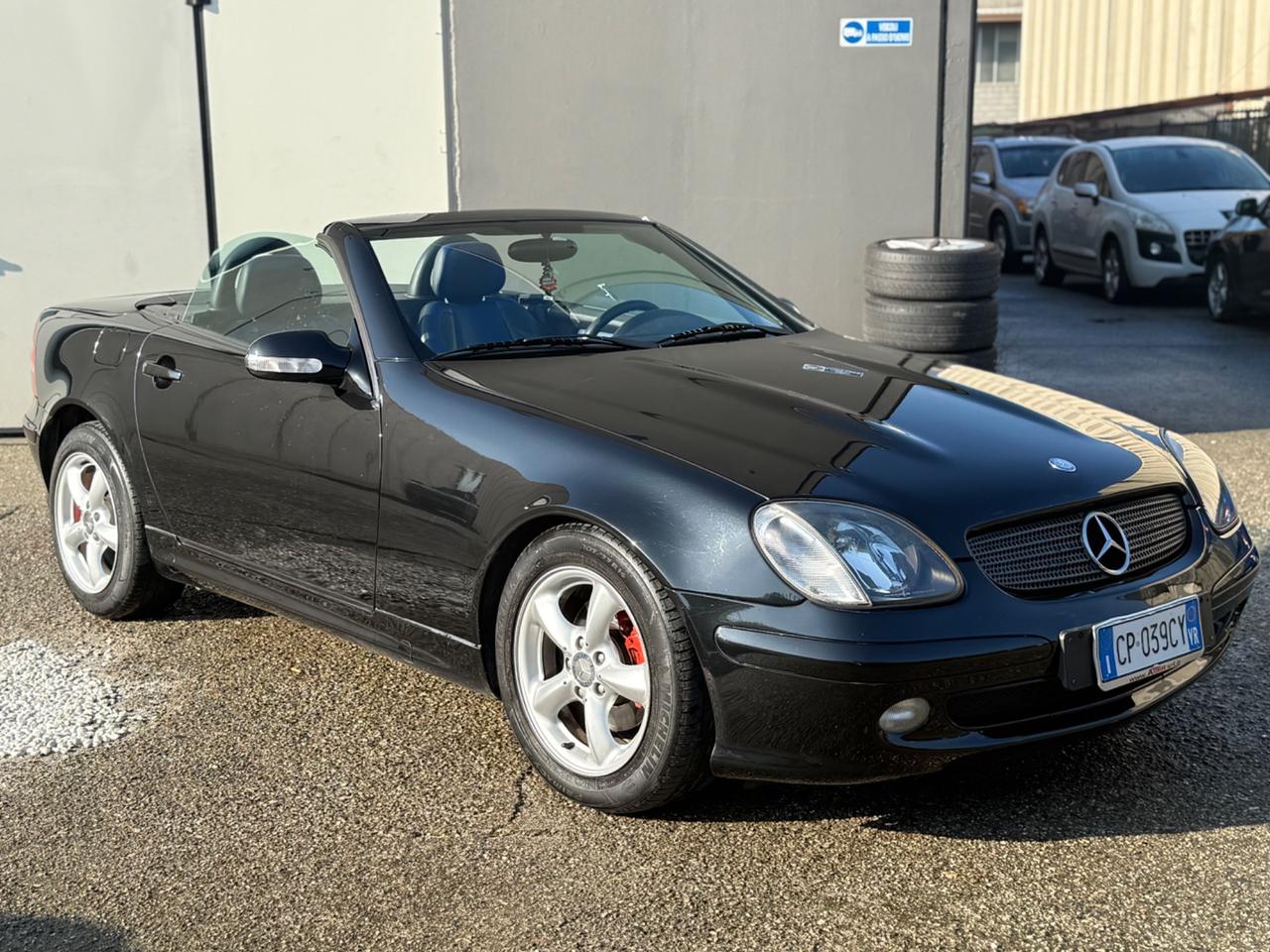 Mercedes-benz SLK 200 Kompressor cat