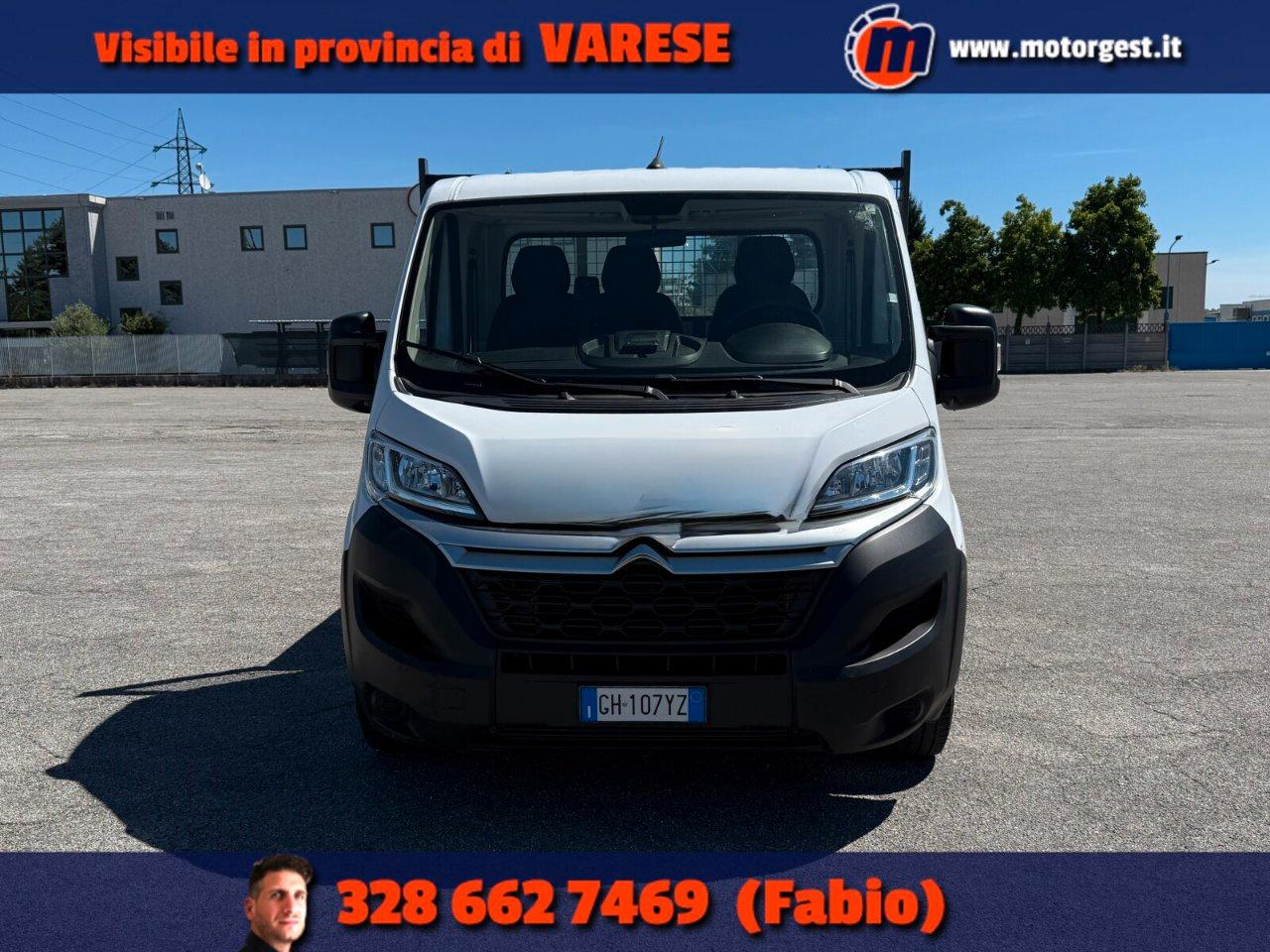 CITROEN Jumper 35 L4 2.2 bluehdi 140cv S&S APERTO