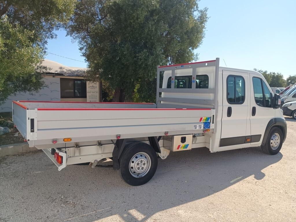 Peugeot Boxer 35q L4 2.2 BHDi 165cv Doppia cabina cassone fisso