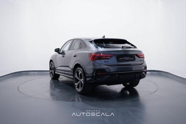 AUDI Q3 SPB 35 TDI 150CV Black Line S Tronic S Line