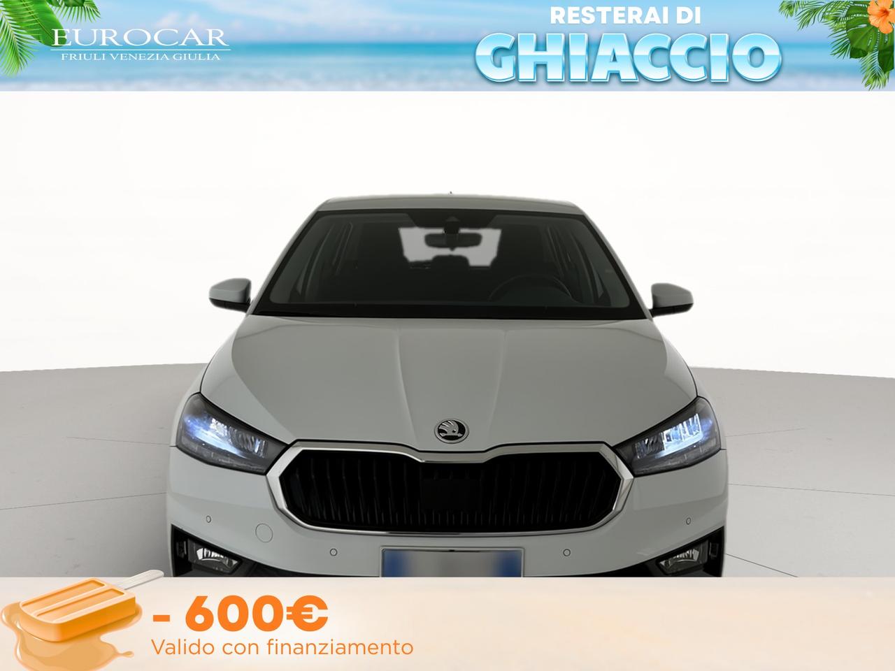 Skoda Fabia 1.0 mpi evo ambition 65cv