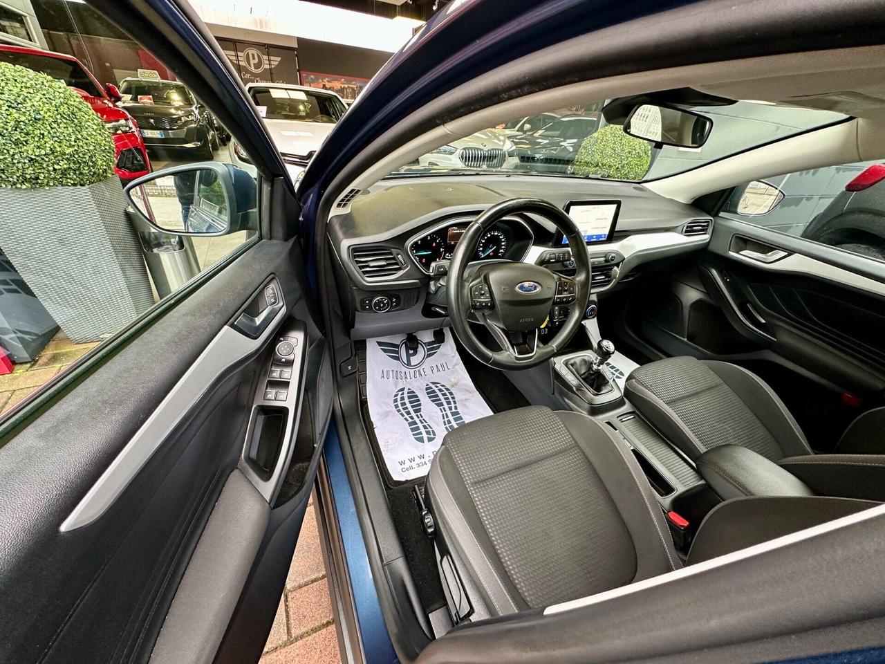 Ford Focus 1.5 EcoBlue 120 CV SW Business