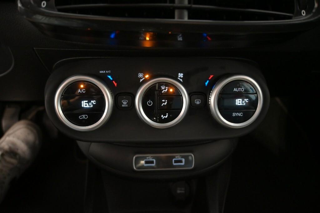 FIAT 500X 1.3 M-JET 95CV SPORT ( FARI LED - CRUISE - CLIMA BIZONA - NAVI - MIRROR - TELECAMERA POST. - CERCHI 18 )