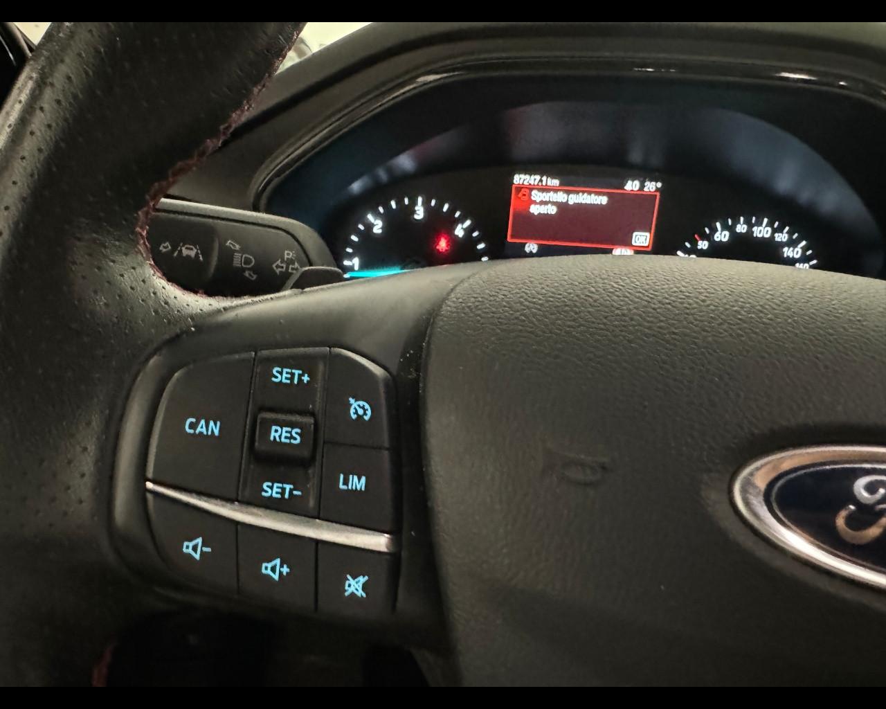 FORD FORD Focus 4ª serie - Focus 1.5 EcoBlue 120 CV automatico SW ST-Line Co-Pilot