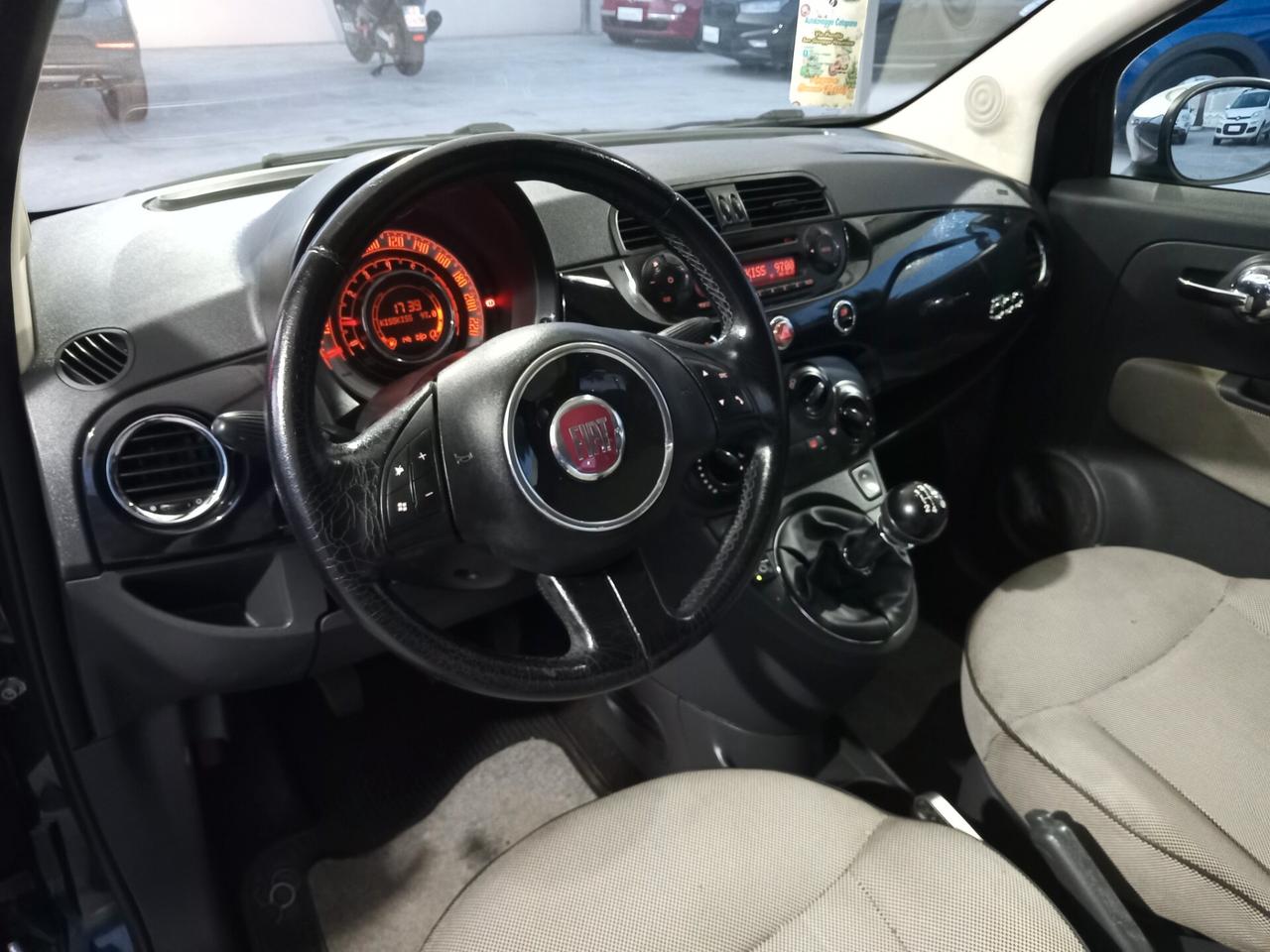 Fiat 500 1.2 C.V 69 LONGE G.P.L .ANNO 2009