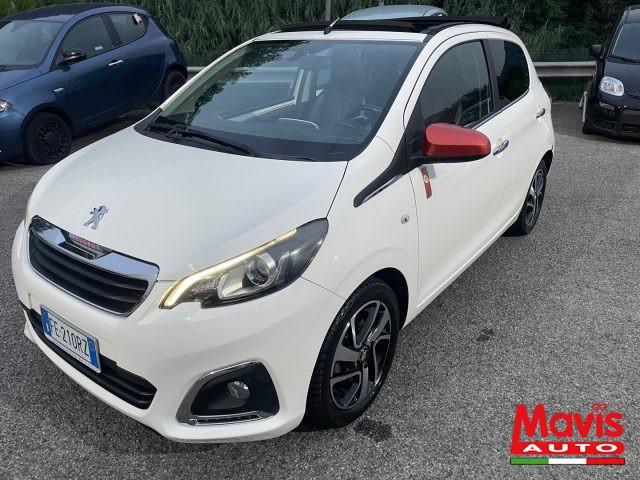 PEUGEOT 108 CABRIO 82 5P. Roland Garros TOP!