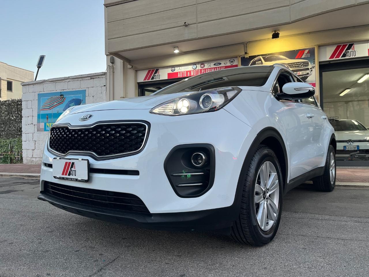 KIA Sportage 1.7 CRDI 2WD Business Class