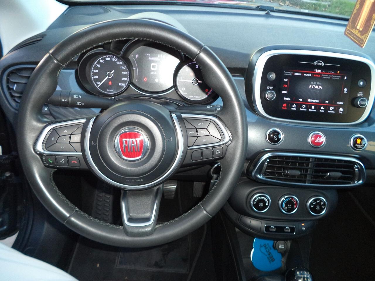 Fiat 500X 1.6 MultiJet 120 CV Lounge OK NEOPATENTATI SEDILI IN PELLE