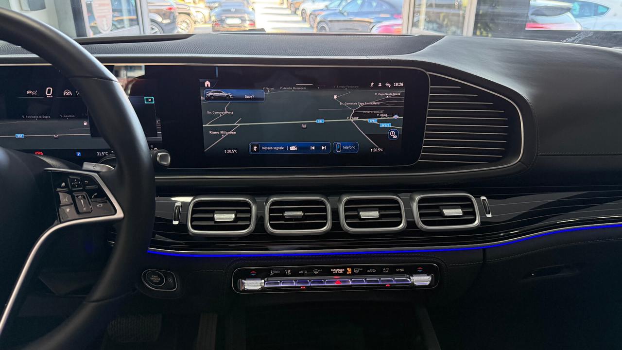 MERCEDES GLE 450 D COUPE PREMIUM AMG TETTO