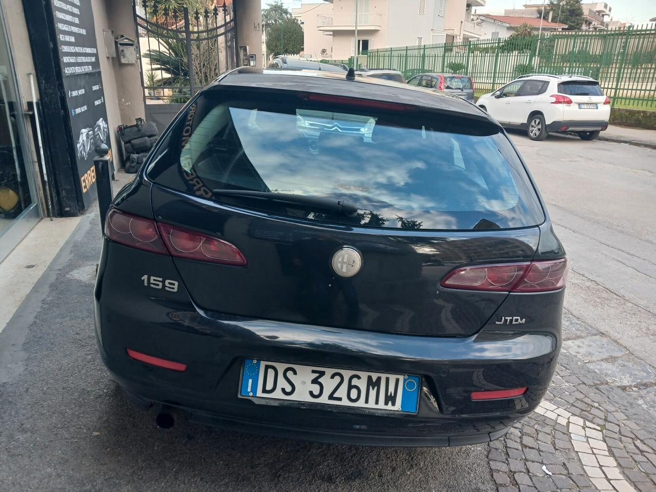 Alfa Romeo 159 1.9 JTDm Sportwagon