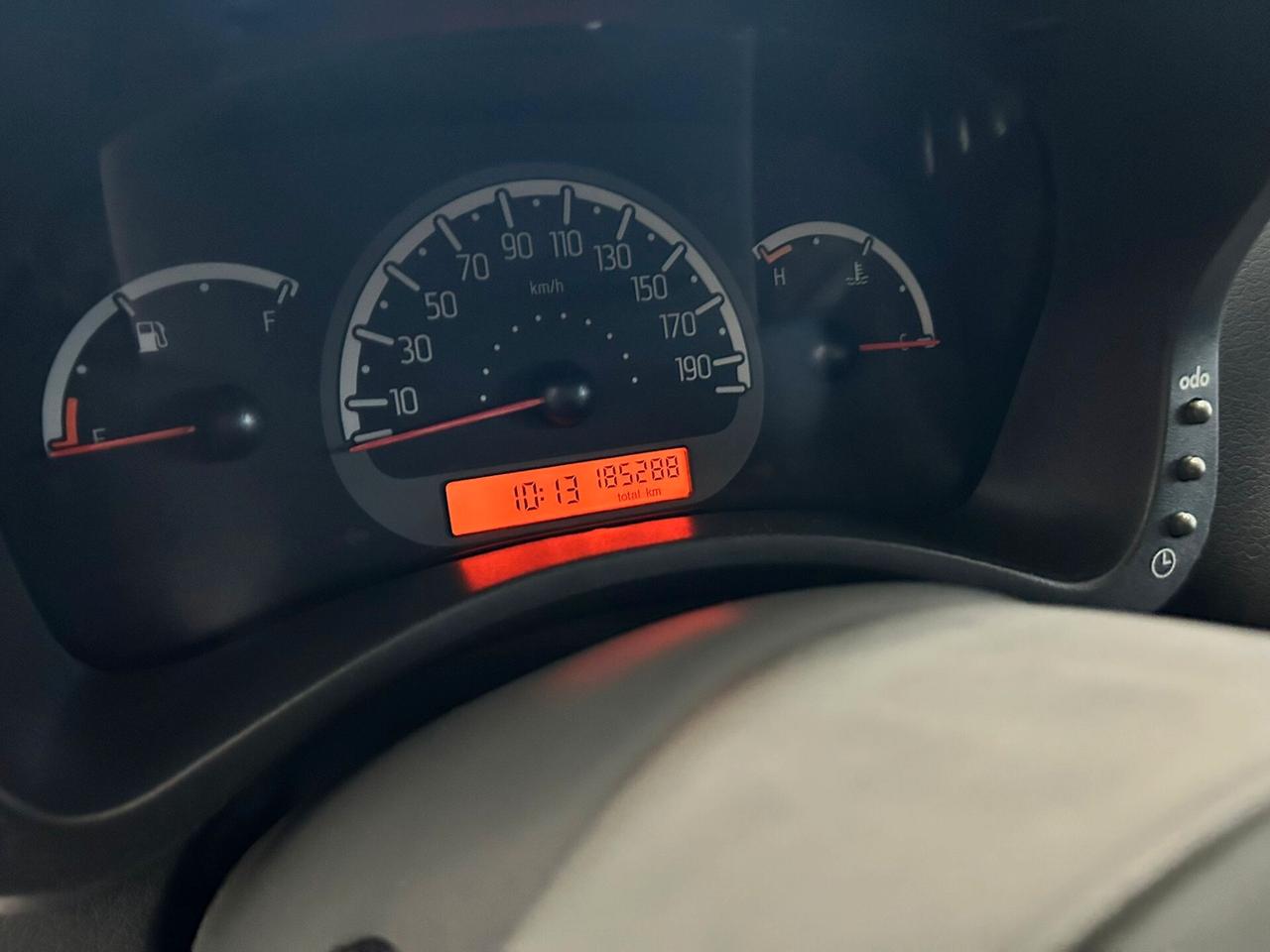 Fiat Panda 1.4 METANO X NEOPATENTATI 2012