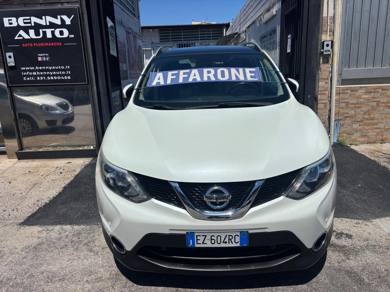 Nissan Qashqai 1.5 dCi Tekna 360 2015 KM 105000