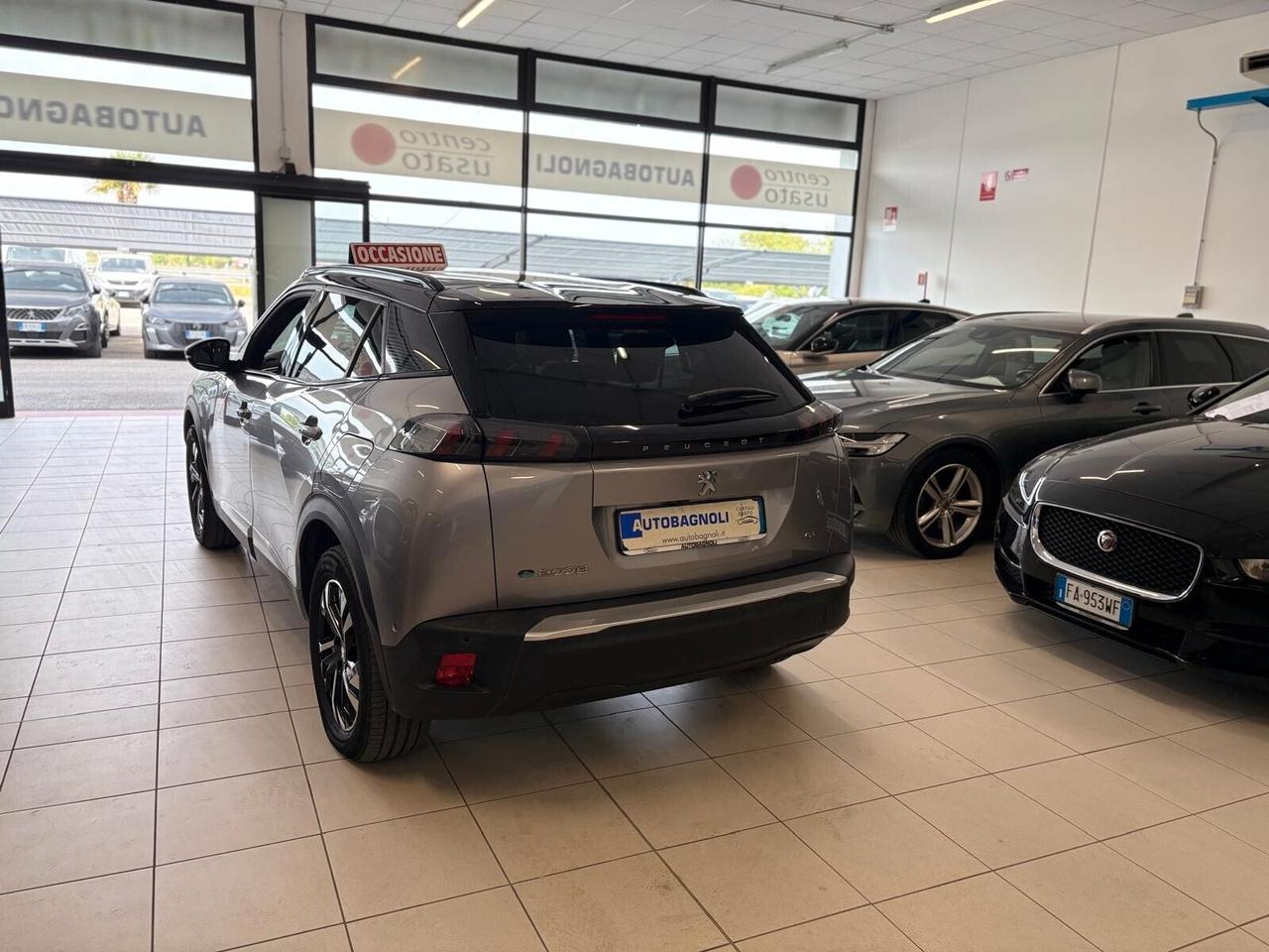 Peugeot 2008 GT motore elettrico 136 CV SPOTICAR