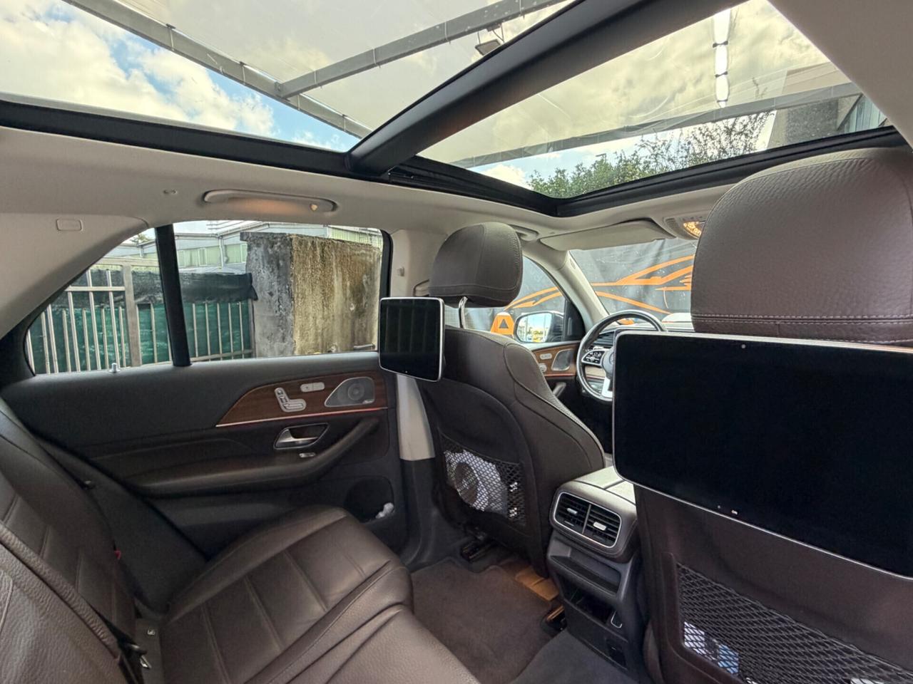 MERCEDES BENZ GLE 350 EURO6D PANORAMIC 7POSTI