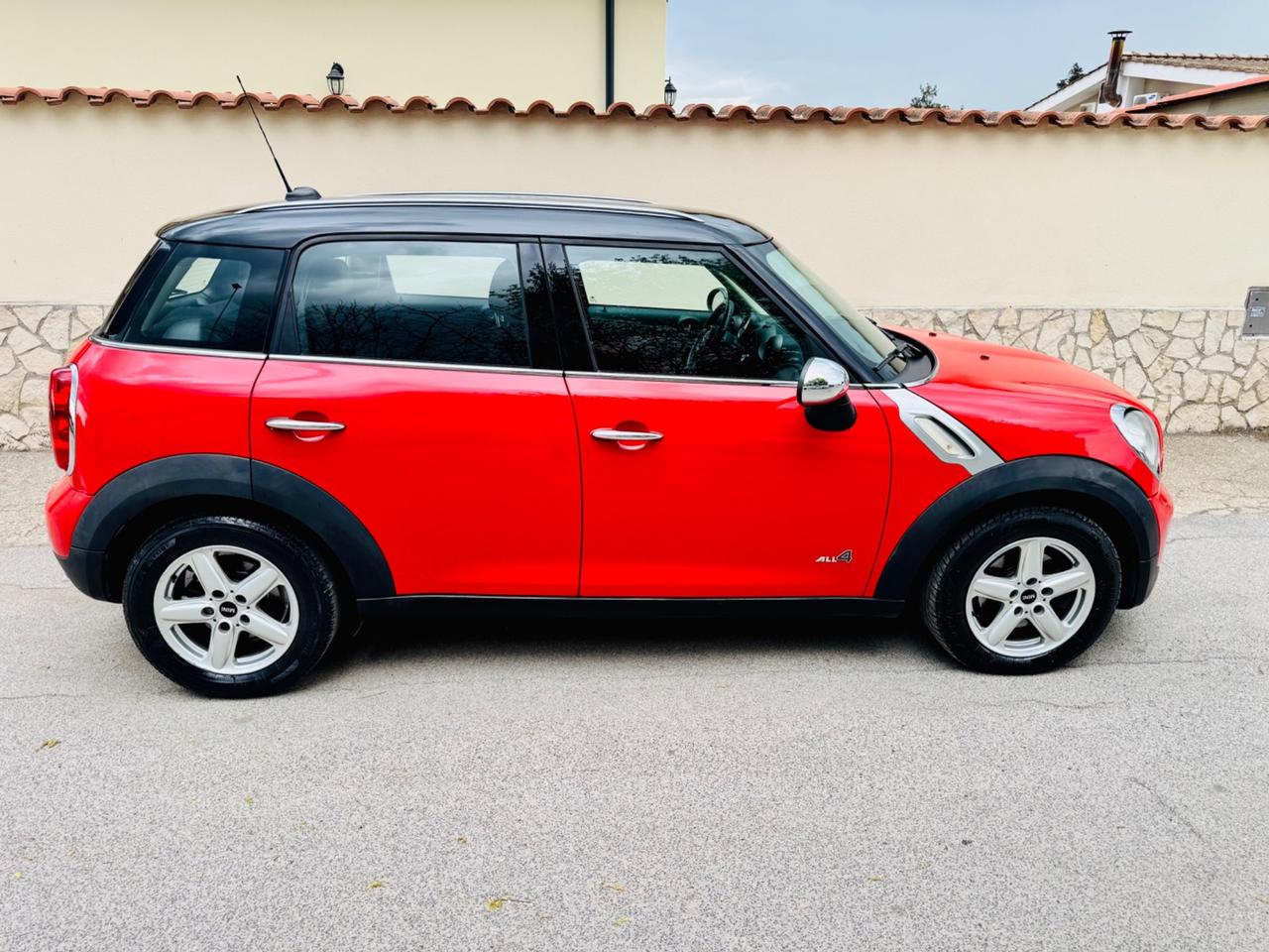 Mini Cooper D Countryman 2.0 ALL4 Automatica