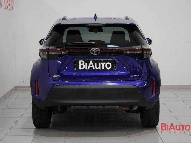 Toyota Yaris Cross 1.5 Hybrid 130 CV 5p. E-CVT Lounge