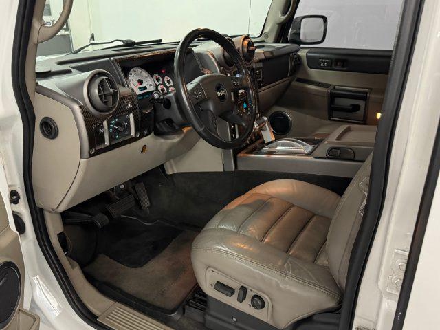 HUMMER H2 H2 6.0 V8 Luxury auto GPL *appena revisionata*