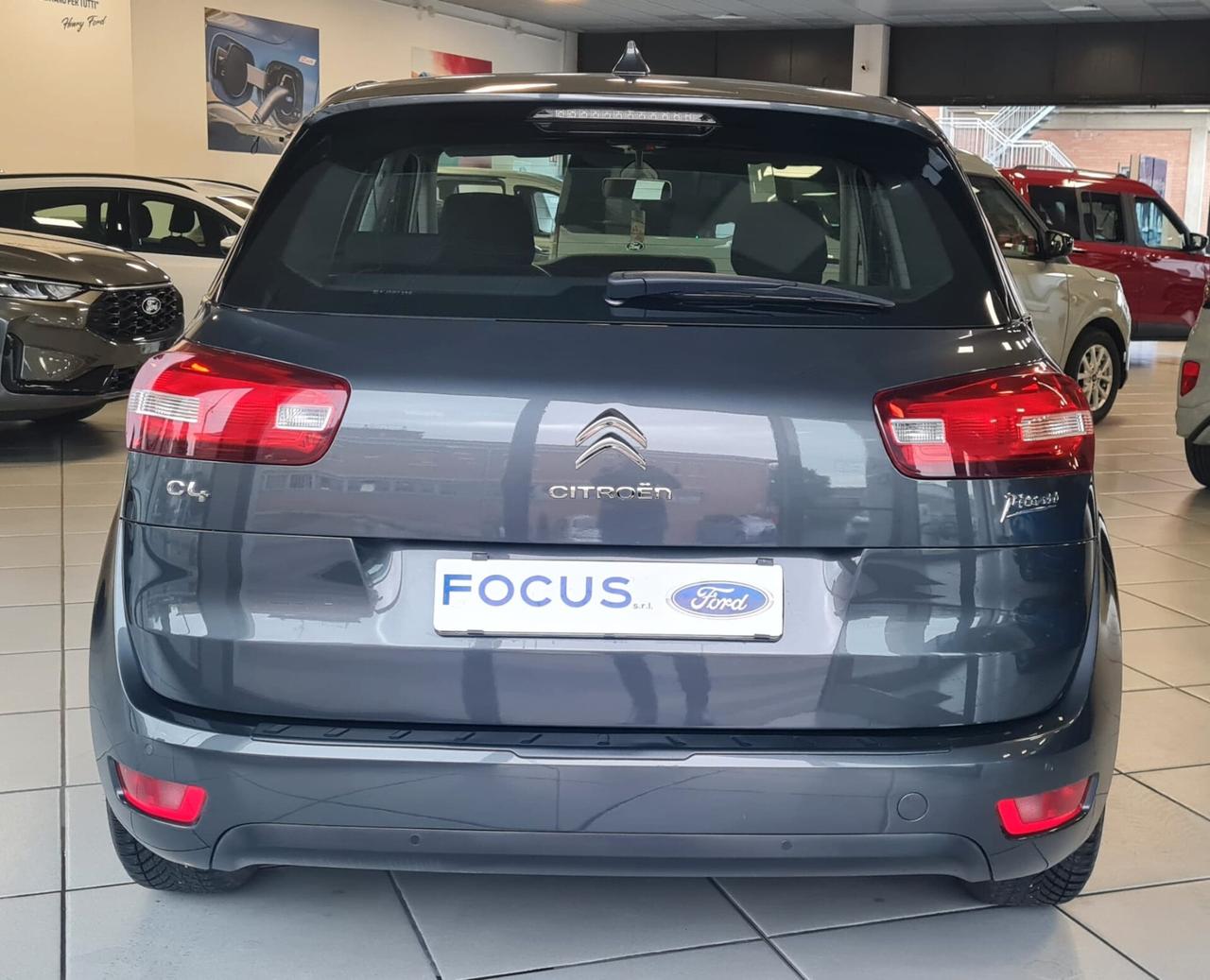 Citroen C4 Picasso 1.6 e-HDi 115 Exclusive