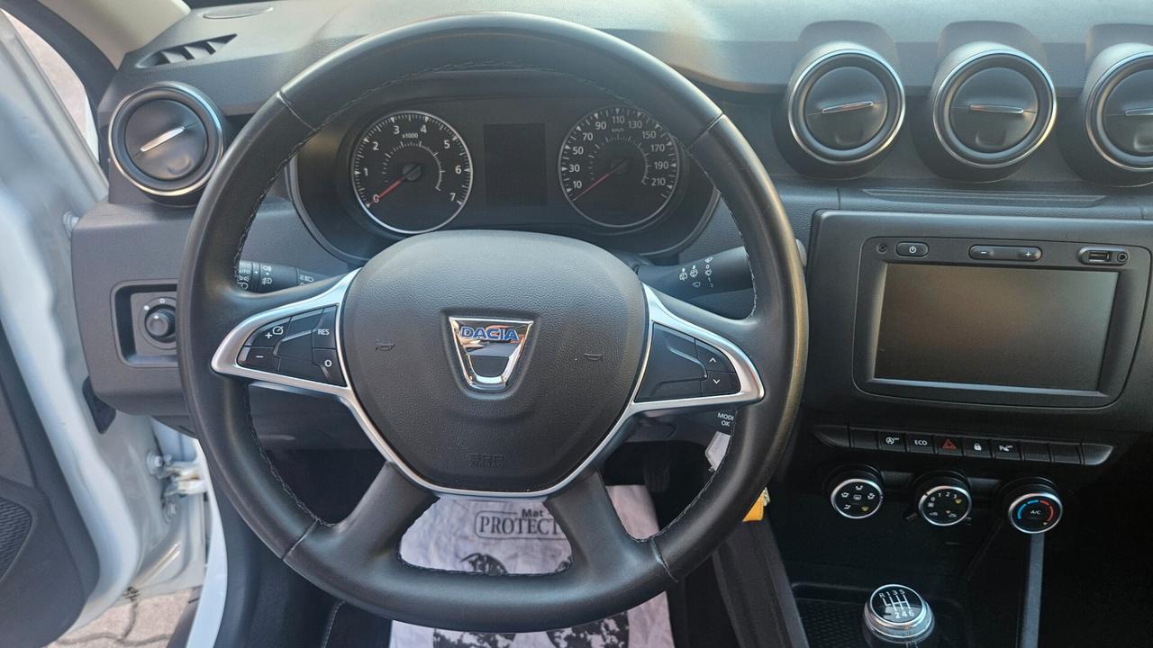 Dacia Duster II 1.5 blue dci Prestige 4x2 NAVY-CRUISE-SENSORI