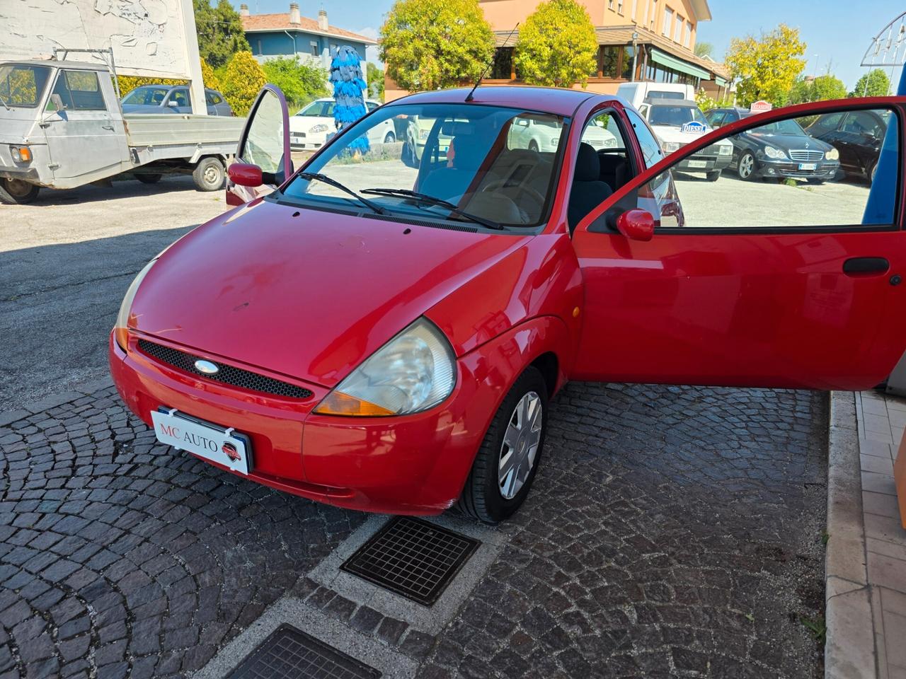 Ford Ka 1.3 con 59.000km Neopatentati ok