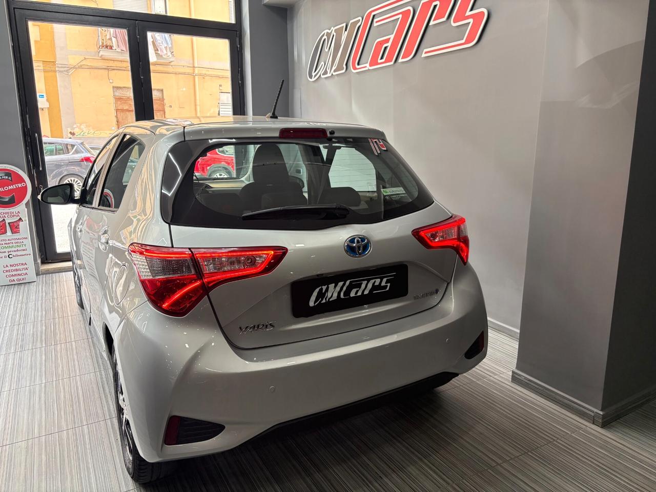 Toyota Yaris 1.5 HEV Full Hybrid 100cv Automatica Active ITALIANA