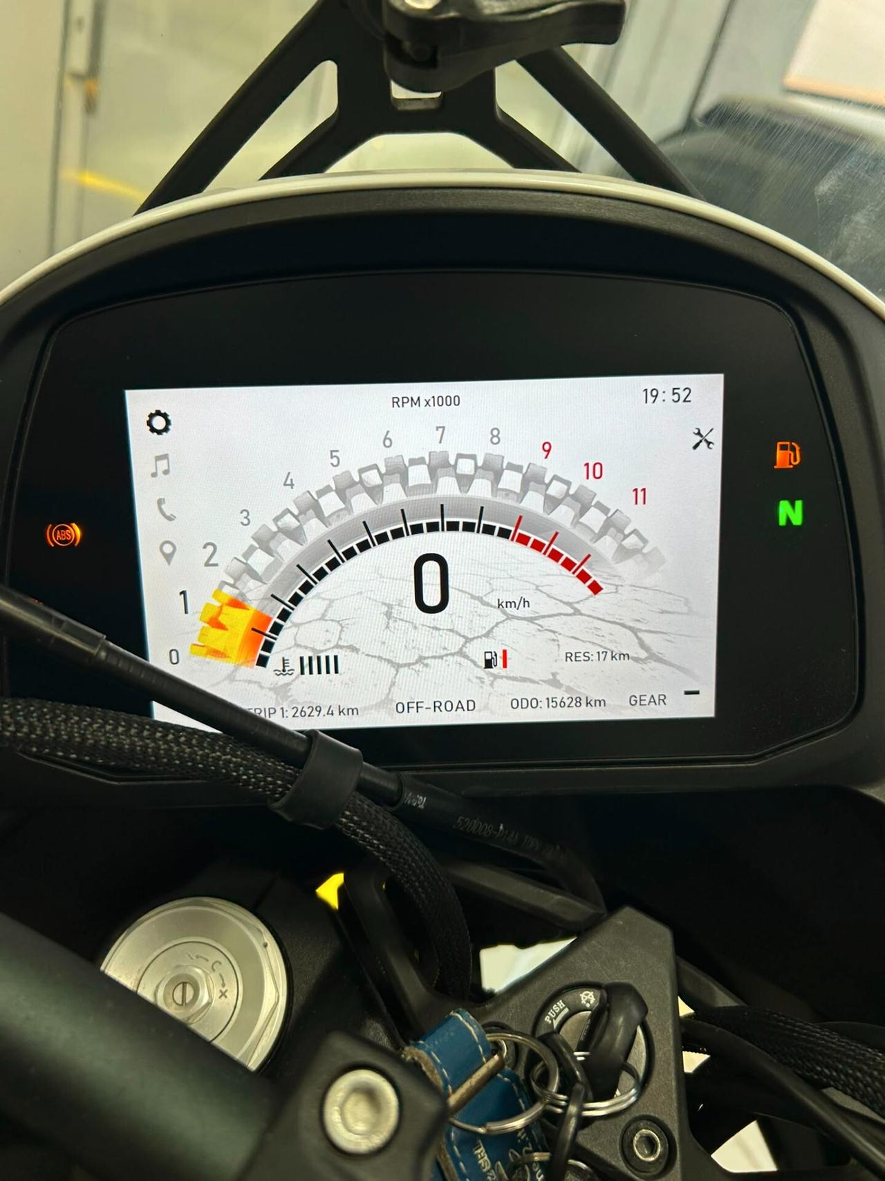 Moto Morini X-Cape 649