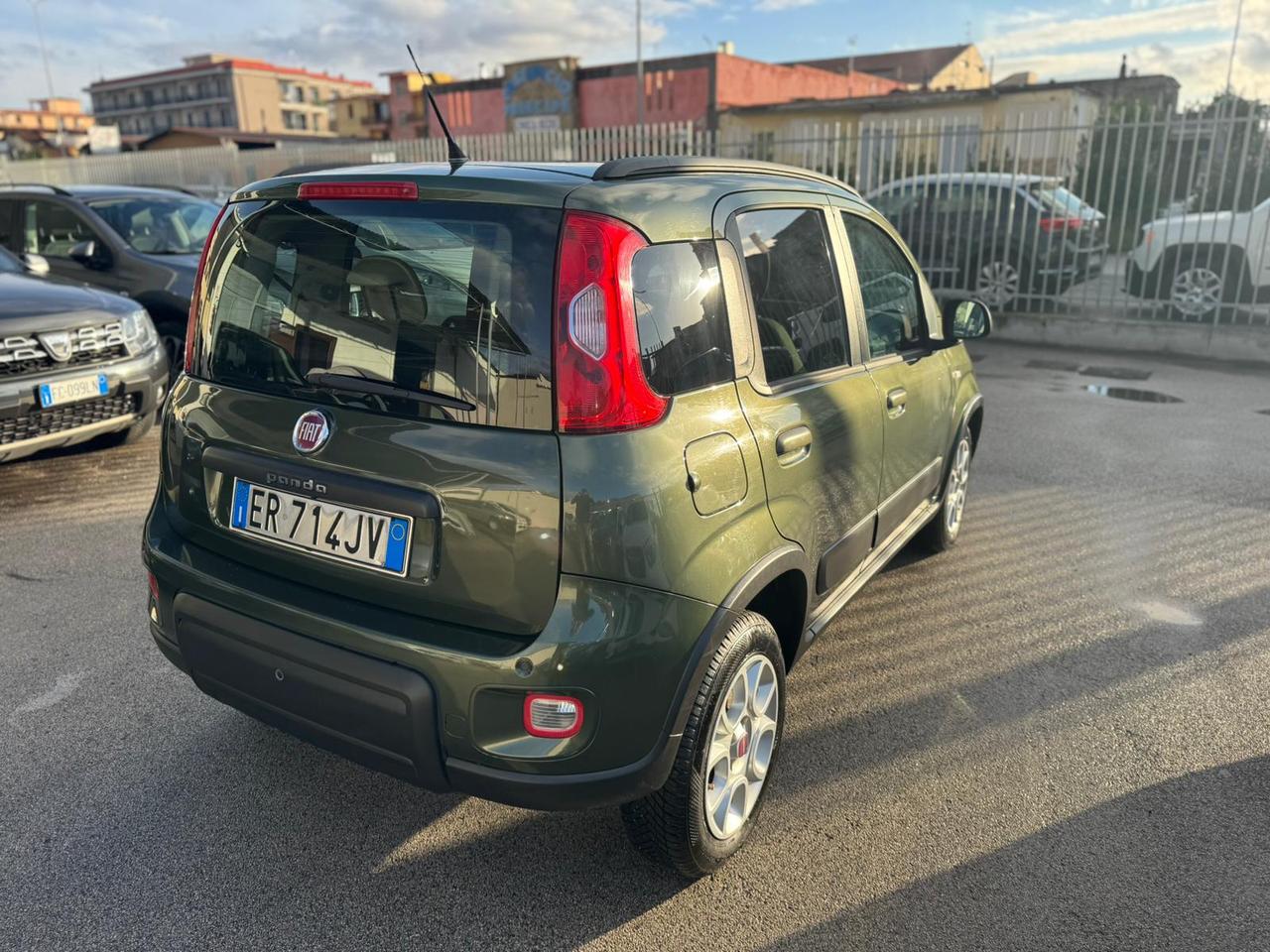 Fiat Panda 0.9 t.air Trekking 80cv