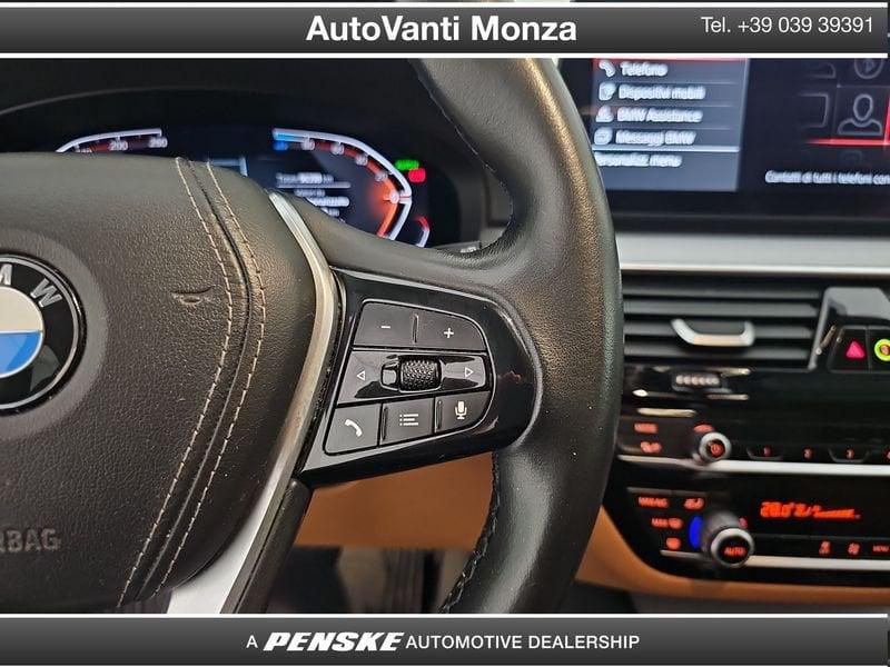 BMW Serie 5 520d 48V xDrive Touring Business