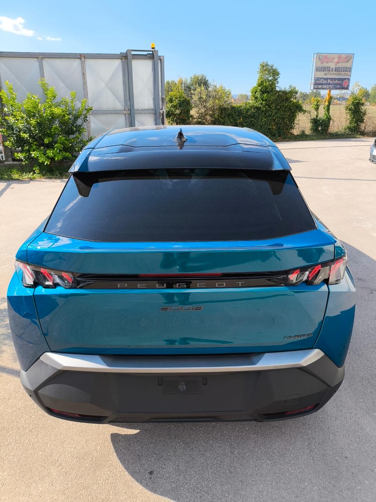 PEUGEOT 3008 145 CV HYBRID GT E-DCS6 KM0 AUTOCARRO N1