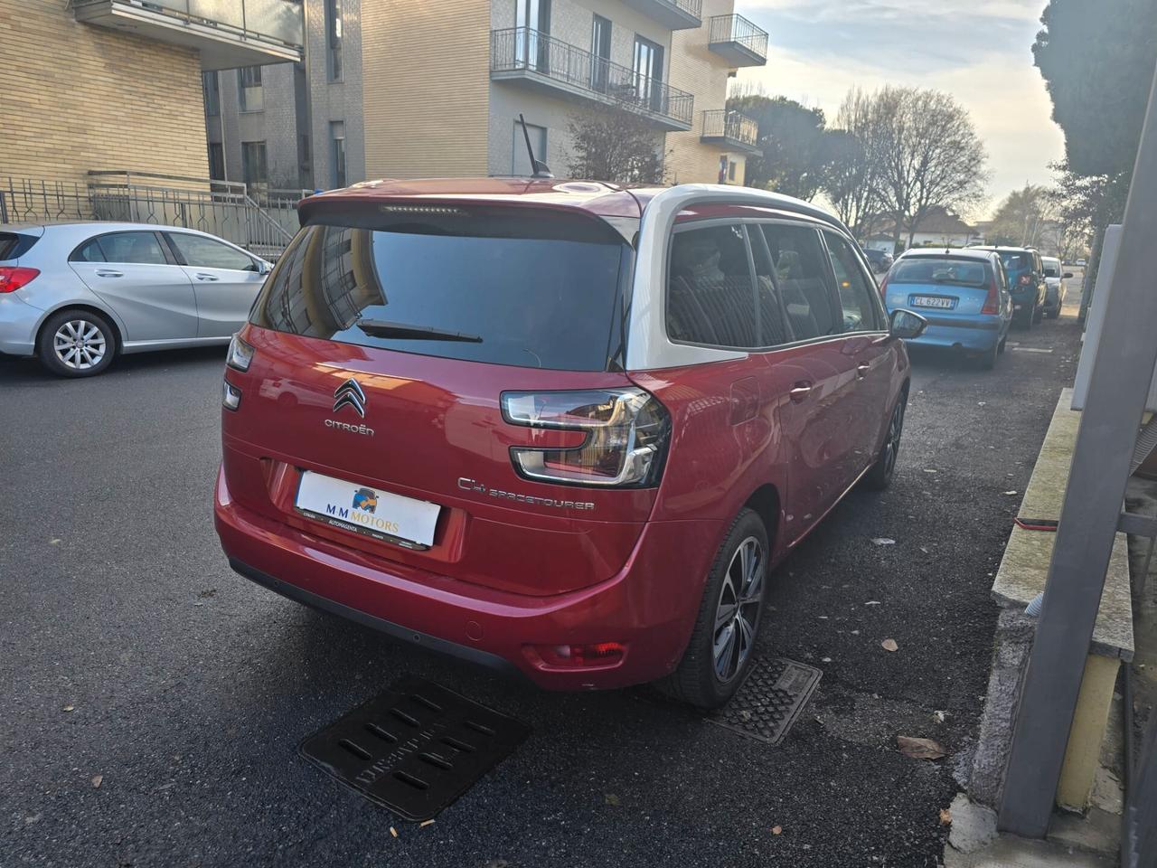 Citroen C4 SpaceTourer C4 SpaceTourer BlueHDi 160 S&S EAT8 Shine