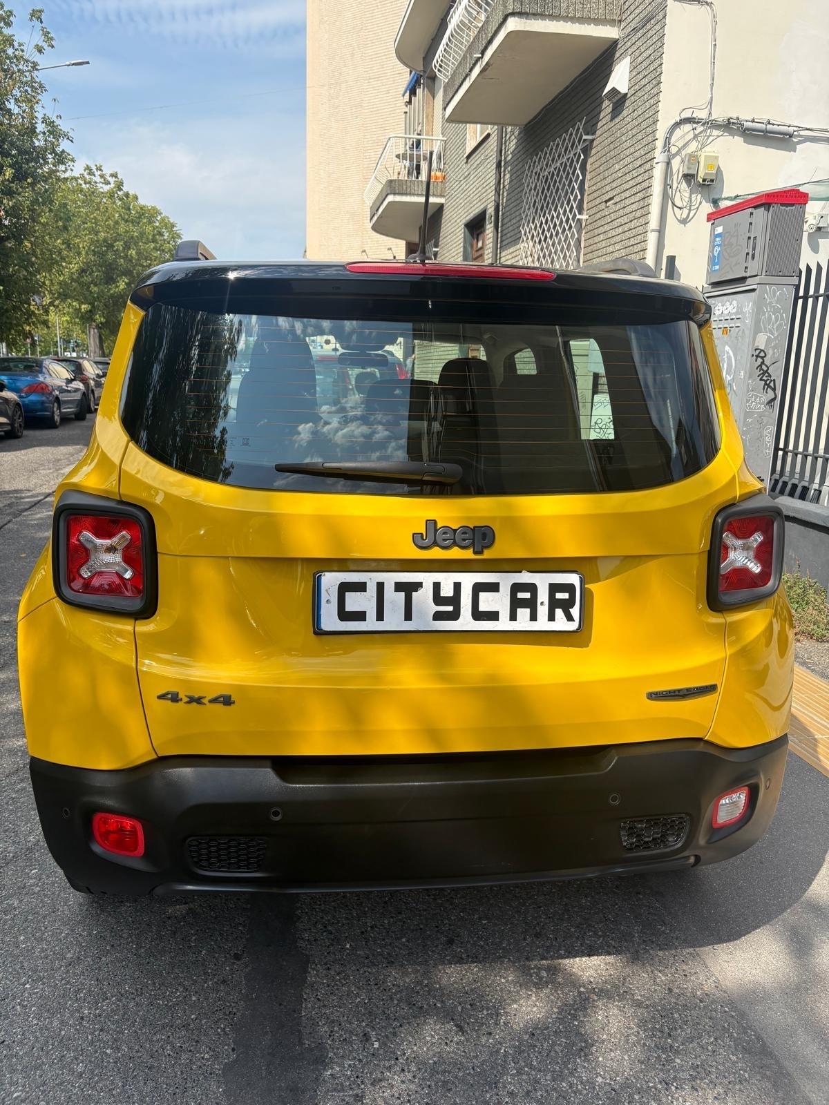 Jeep Renegade 2.0 Mjt 120 CV Night Eagle 4WD