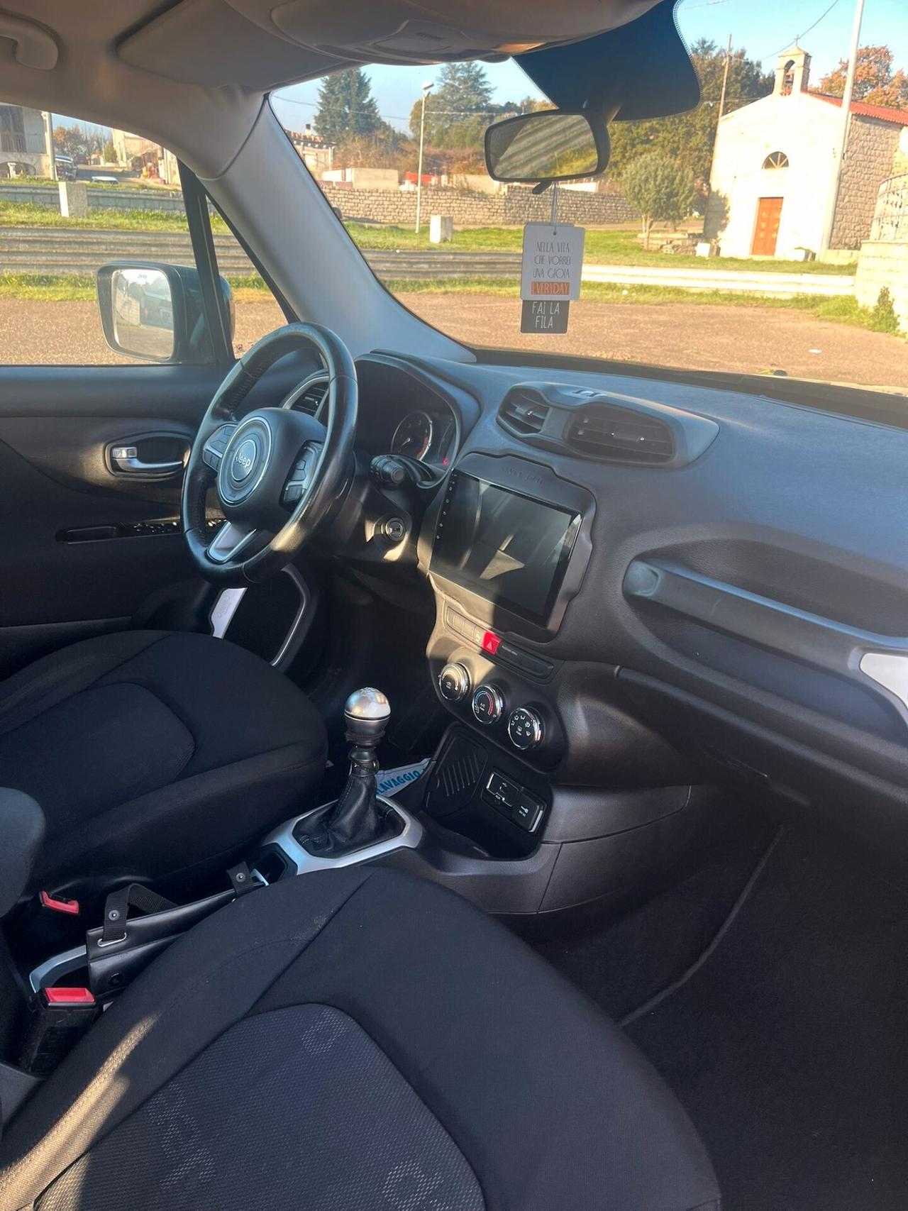 Jeep Renegade 1.6 Mjt DDCT 120 CV Limited