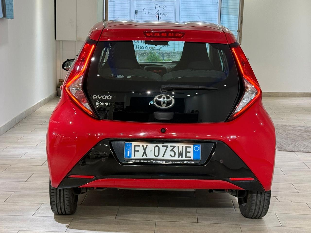 TOYOTA AYGO 1.0 72CV SOLO 60.000 KM