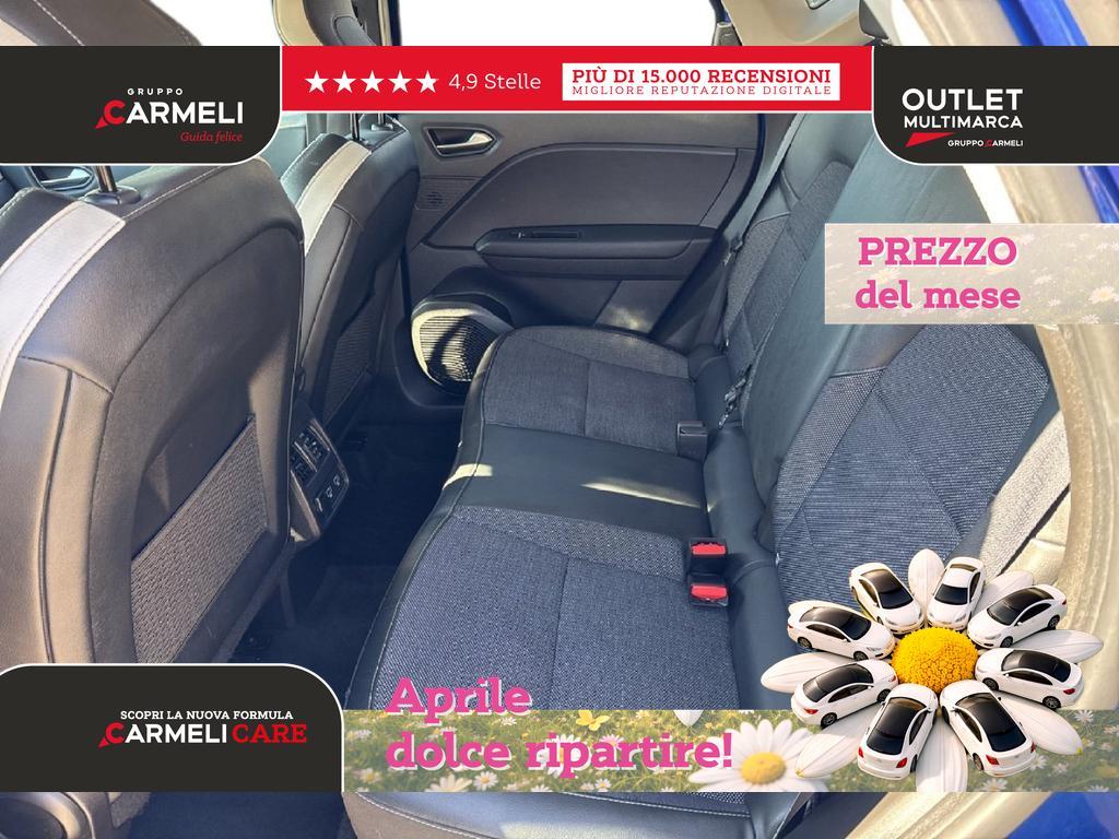 Renault Captur 1.6 Hybrid Intens E-Tech Auto