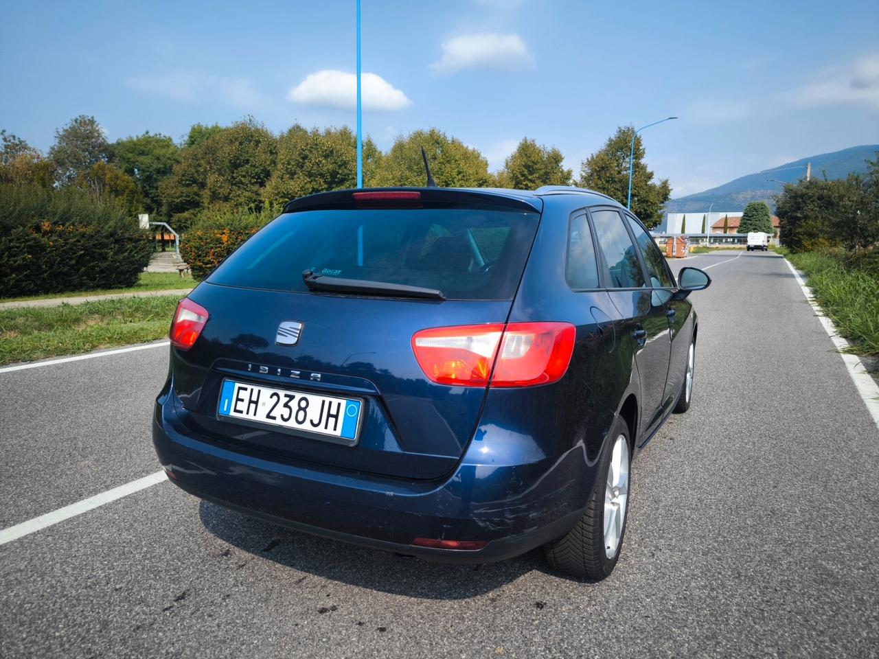 SEAT IBIZA SW 1,6 TDI 105 CV- OK NEOPATENTATI