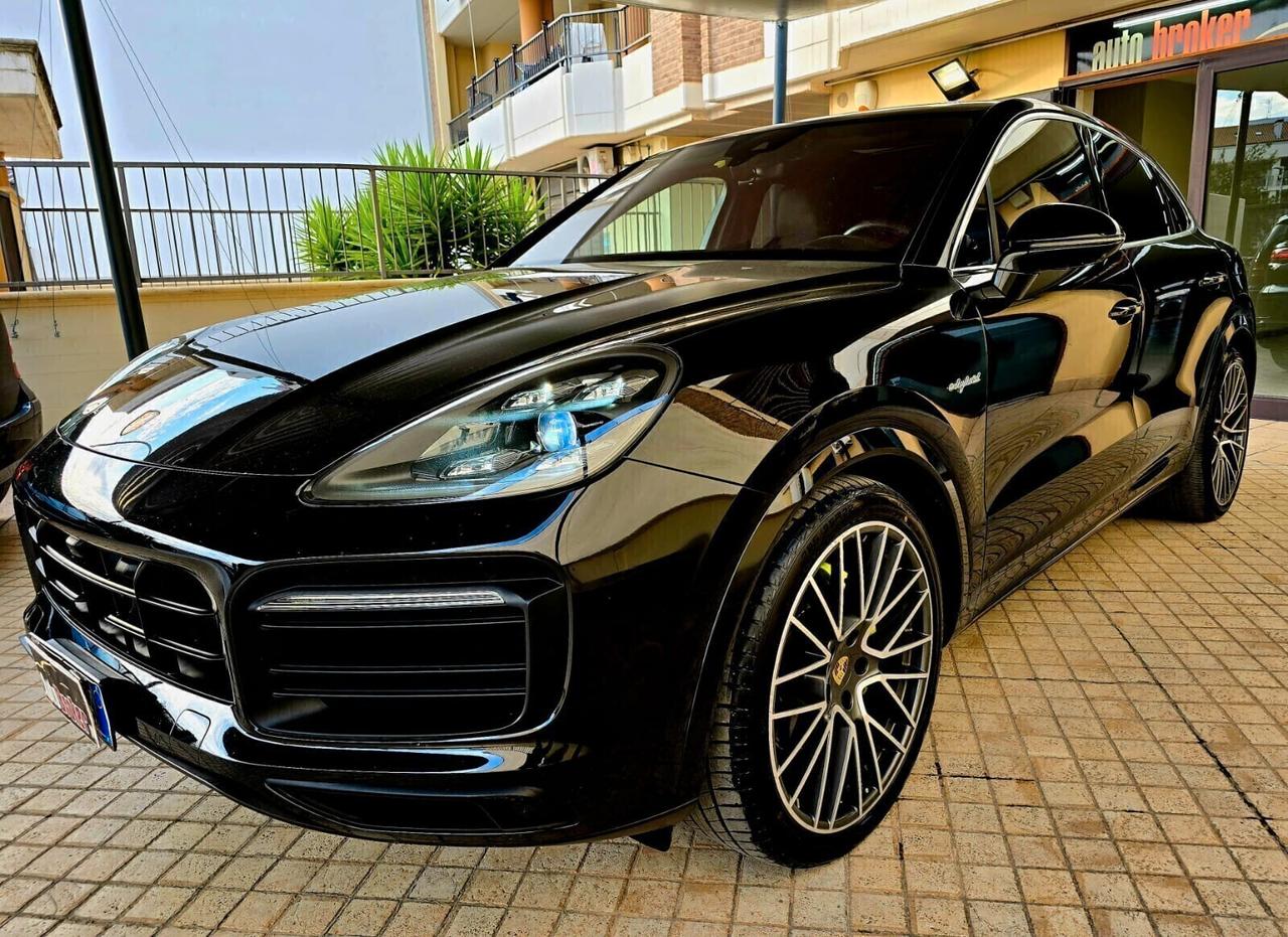 PORSCHE CAYENNE 3.0 COUPE' E-HYBRID ITALIANA-IVA ESP.