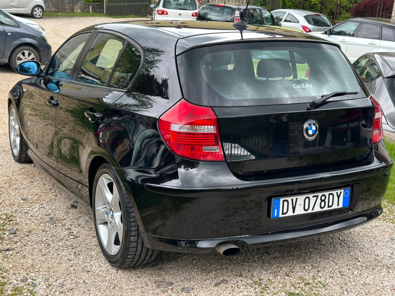 Bmw 118d 5P FUTURA KMCERT GARANZ UNICOPR