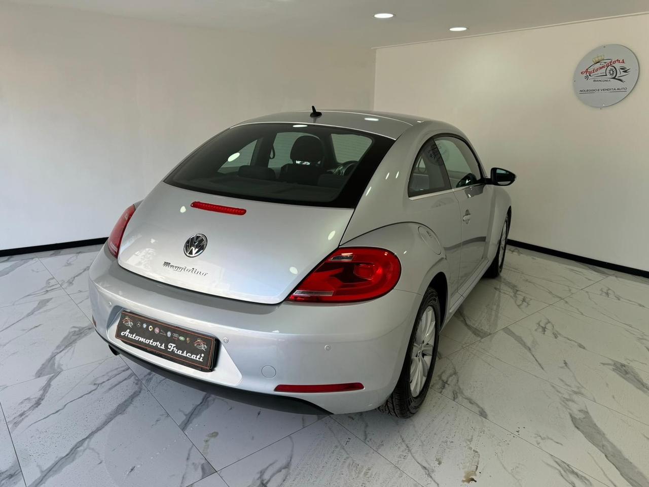 Volkswagen Maggiolino 1.6 TDI- UNICOPROPRIETARIO-TAGLIANDI VW-2012