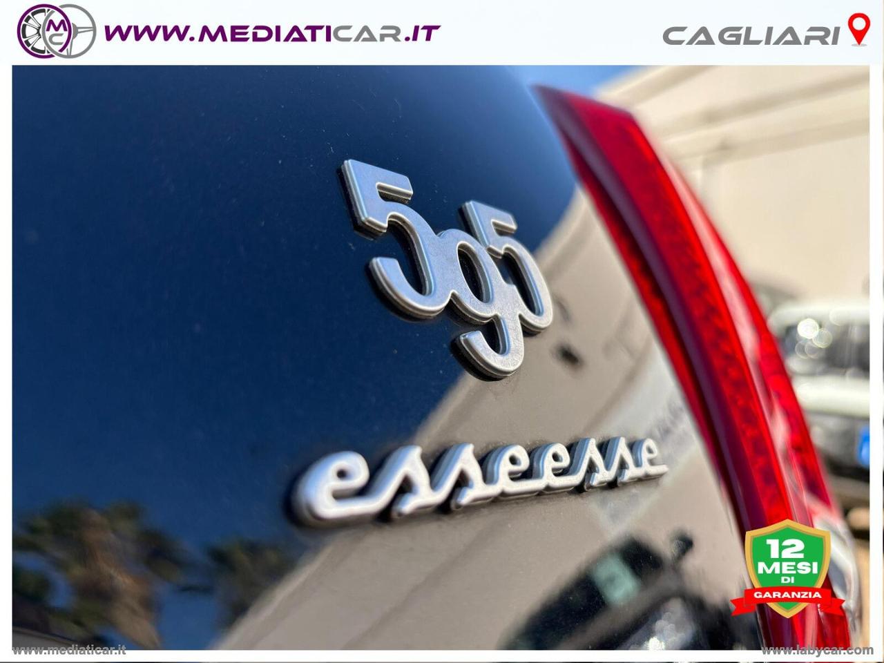 ABARTH 595 1.4 Turbo T-Jet 180 CV Esseesse