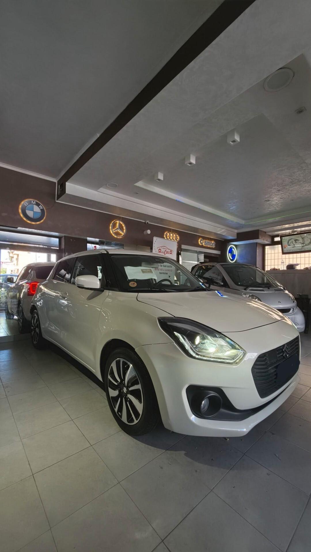 Suzuki Swift 1.2 Hybrid