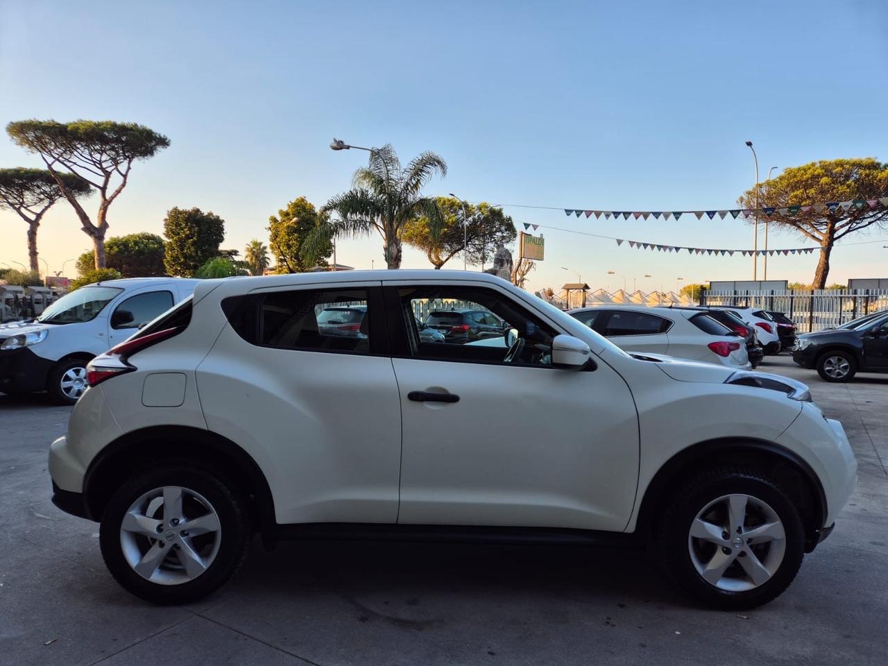 Nissan Juke 1.6 94 CV Visia X neopatentati