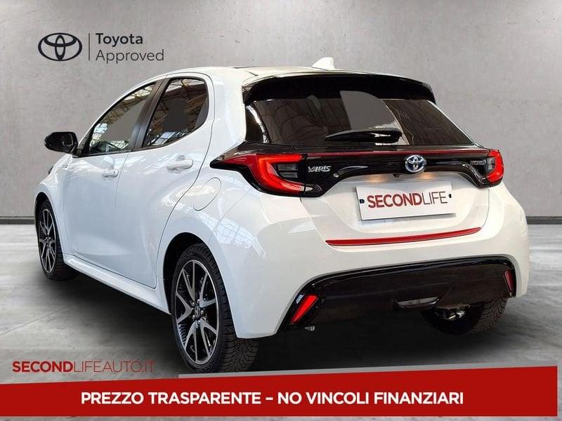 Toyota Yaris 1.5h Lounge