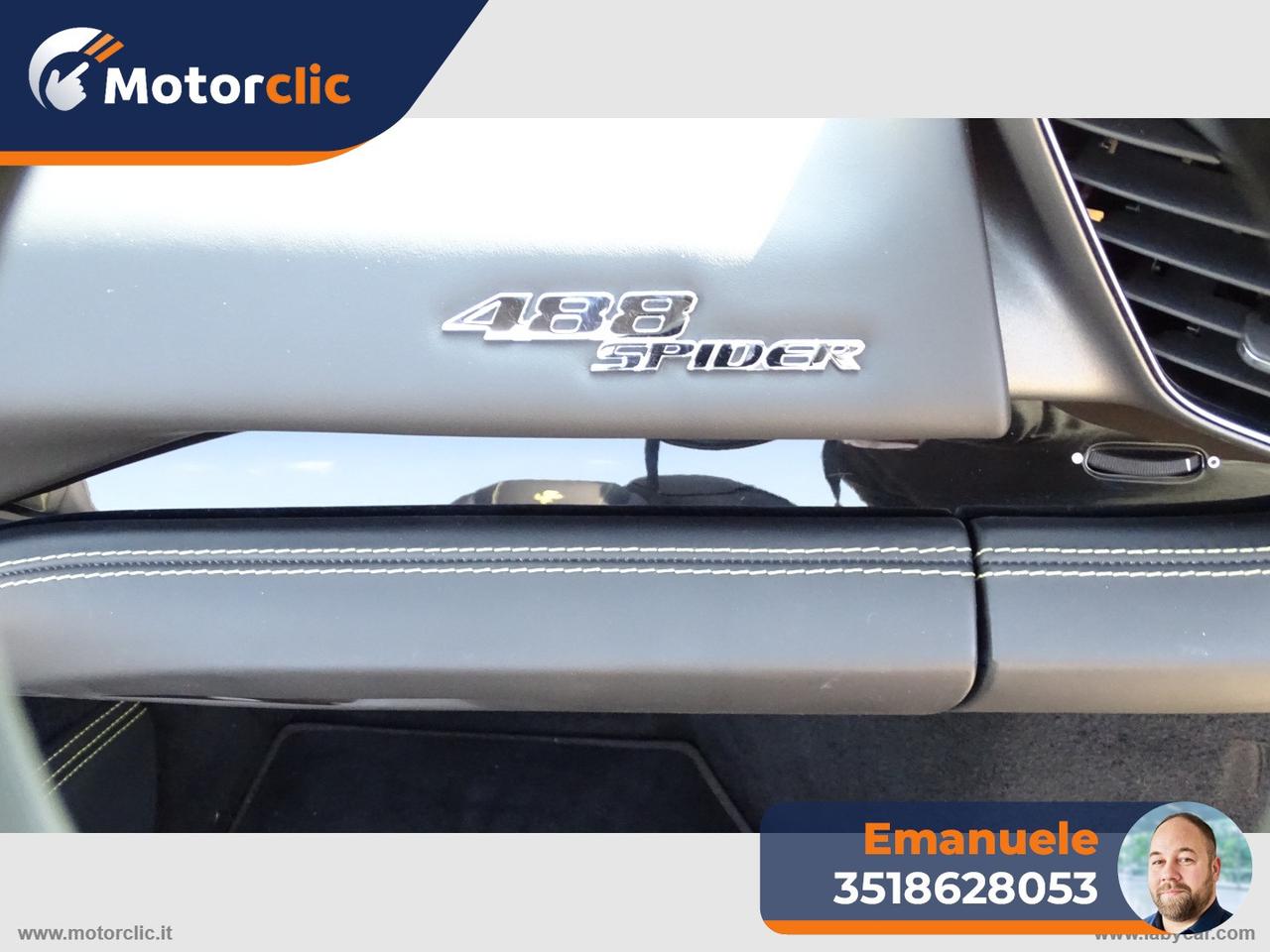 FERRARI 488 Spider