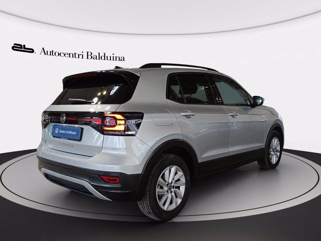 VOLKSWAGEN T-cross 1.0 tsi style 110cv del 2022