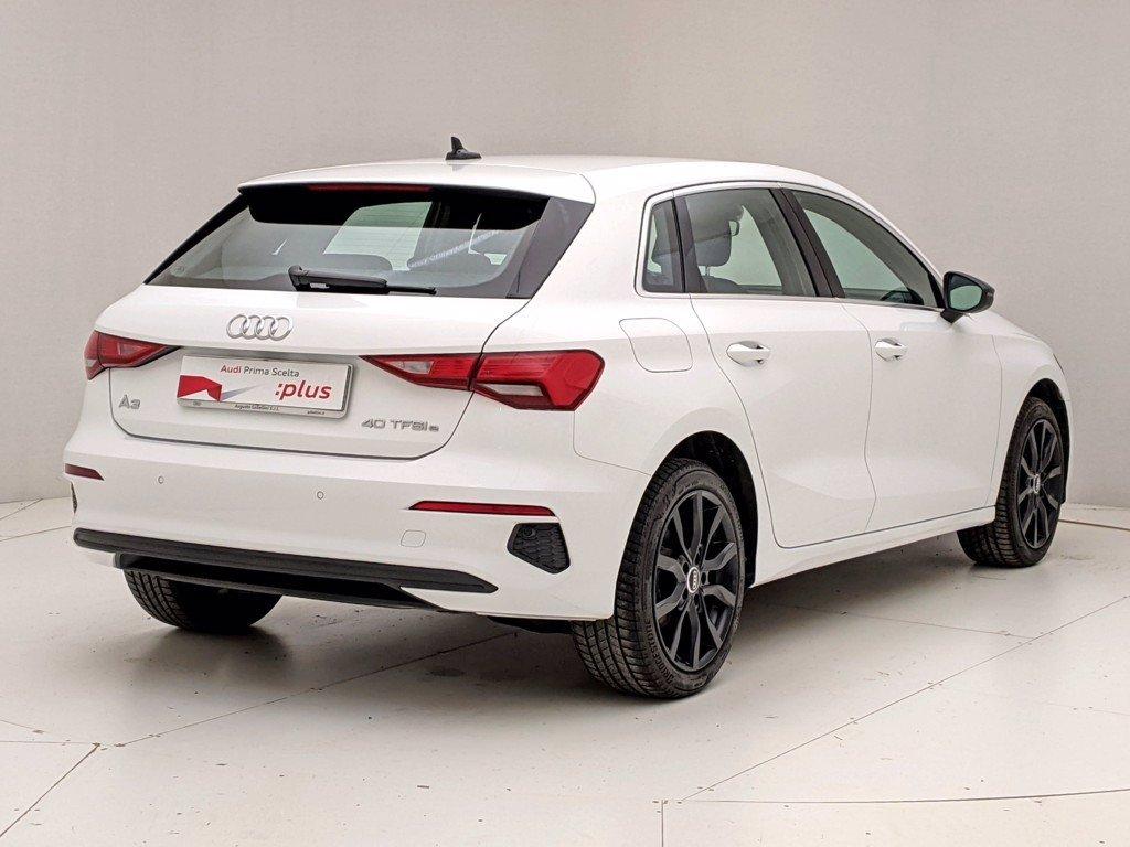 AUDI A3 SPB 40 TFSI e S tronic Business del 2021