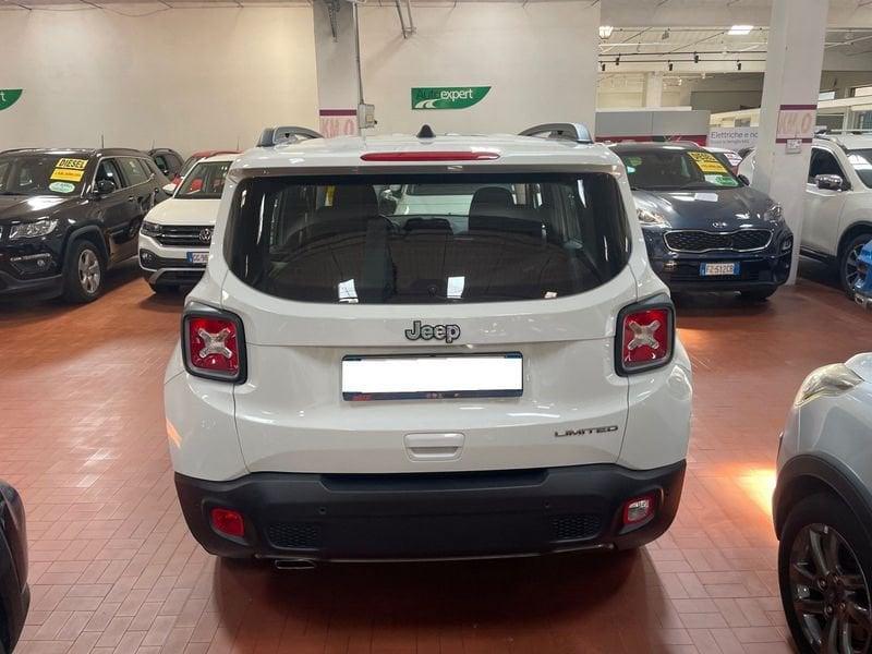 Jeep Renegade 1.6 Mjt DDCT 120 CV Limited