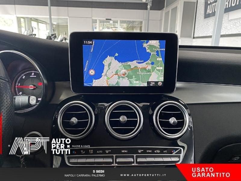 Mercedes-Benz GLC GLC 220 d Premium 4matic auto