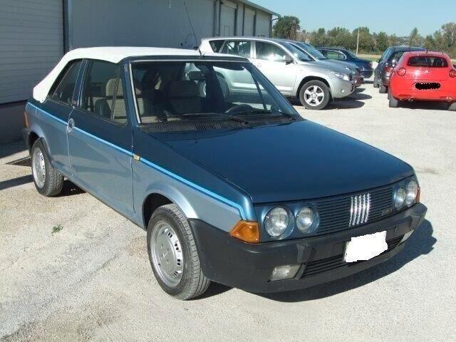 FIAT BERTONE RITMO CABRIOLET 85s PALINURO - SERVICE BOOK -