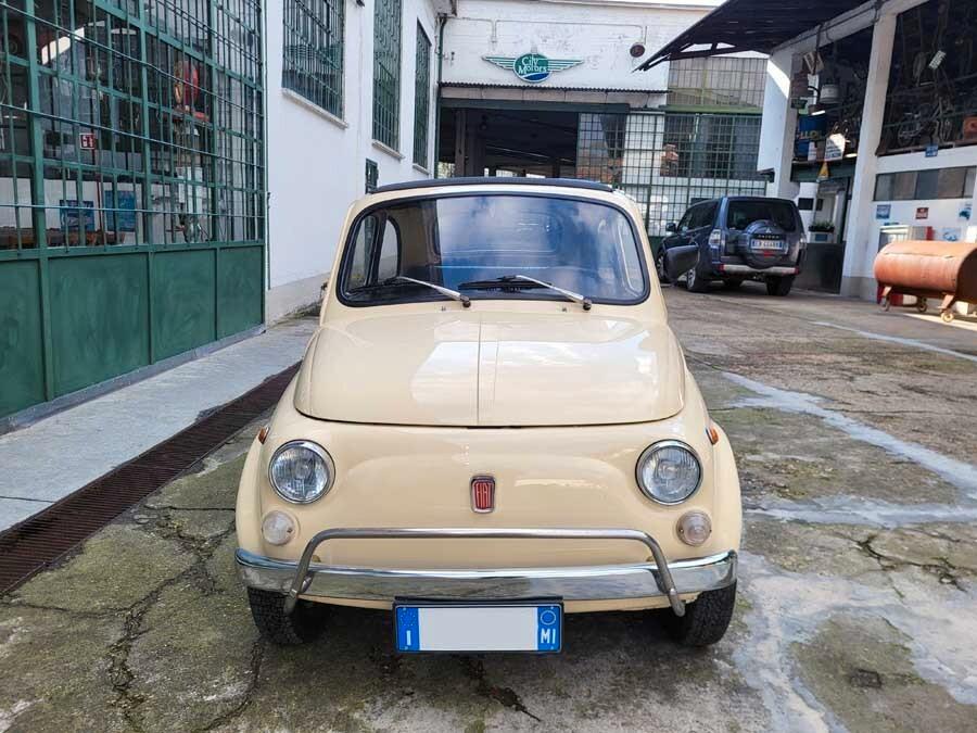 Fiat 500 L "Lusso" - 1970