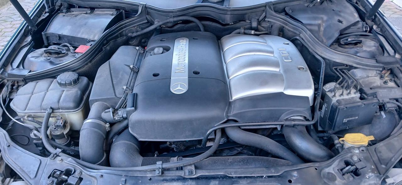 Mercedes-benz C 220 200 CDI cat Classic